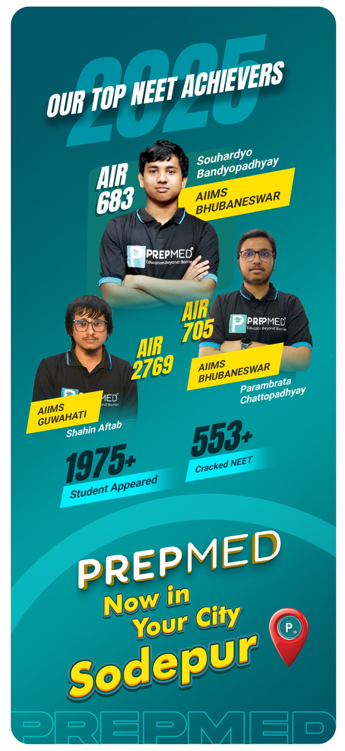Sodepur MOBILE VERSION WEB BANNER